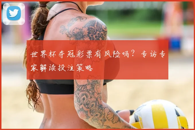 世界杯夺冠彩票有风险吗？专访专家解读投注策略