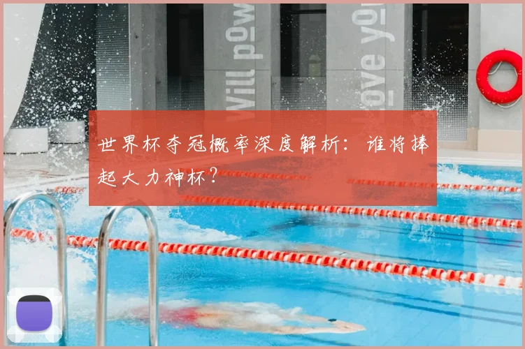 世界杯夺冠概率深度解析：谁将捧起大力神杯？
