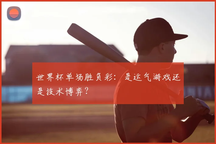 世界杯单场胜负彩:是运气游戏还是技术博弈?