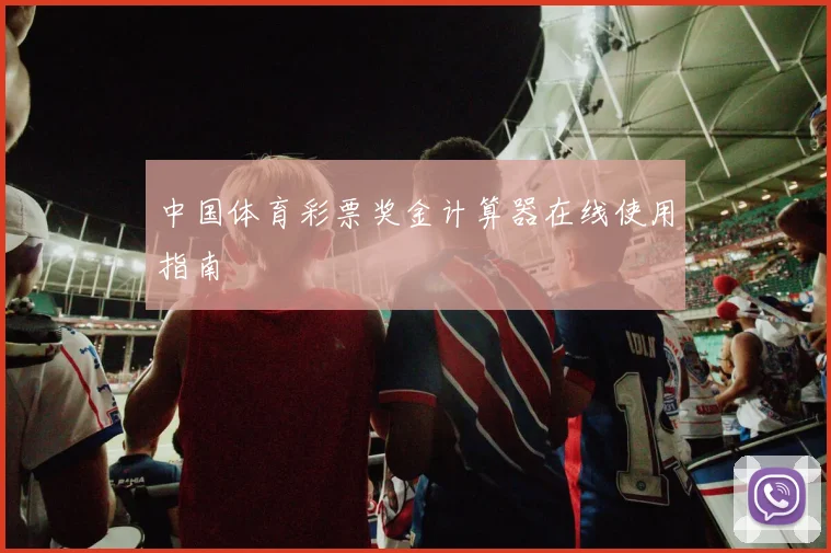 中国体育彩票奖金计算器在线使用指南