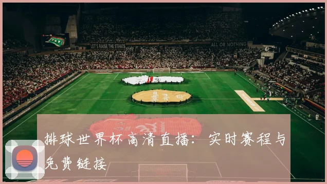 排球世界杯高清直播：实时赛程与免费链接